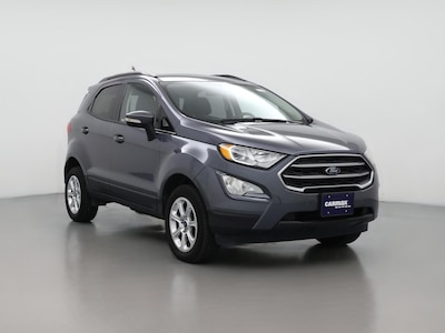 Gray 2018 Ford EcoSport SE