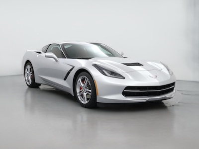 Gray 2016 Chevrolet Corvette Stingray