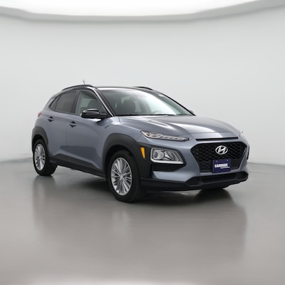 Silver 2020 Hyundai Kona SEL
