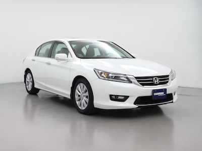 White 2014 Honda Accord EX-L