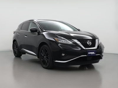 Black 2019 Nissan Murano SL