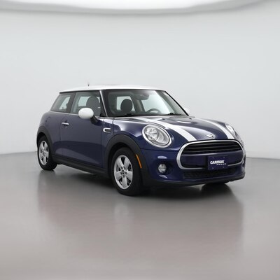 Blue 2016 Mini Cooper Hardtop