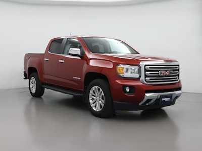 Red 2016 GMC Canyon SLT