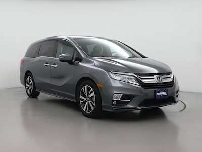 2018 Honda Odyssey Elite