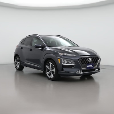 Gray 2020 Hyundai Kona Limited