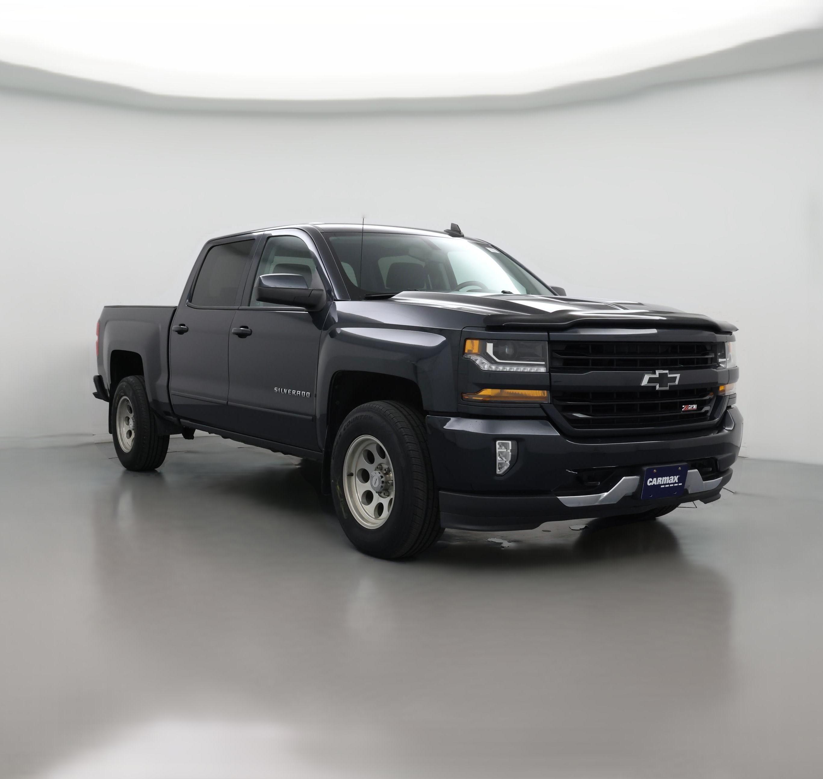 Thumbnail: 2018 Chevrolet Silverado 1500 - 1