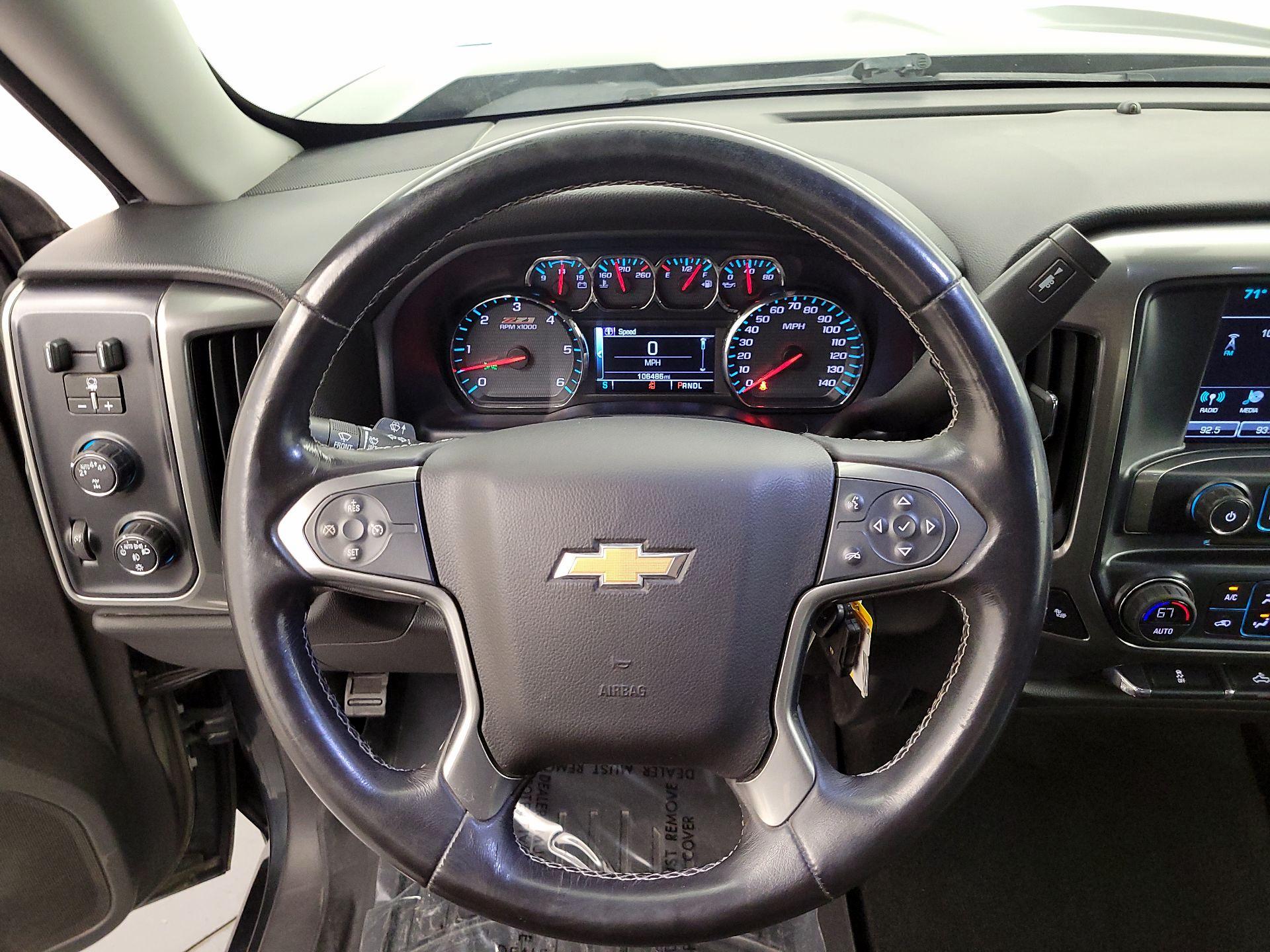 Thumbnail: 2018 Chevrolet Silverado 1500 - 10