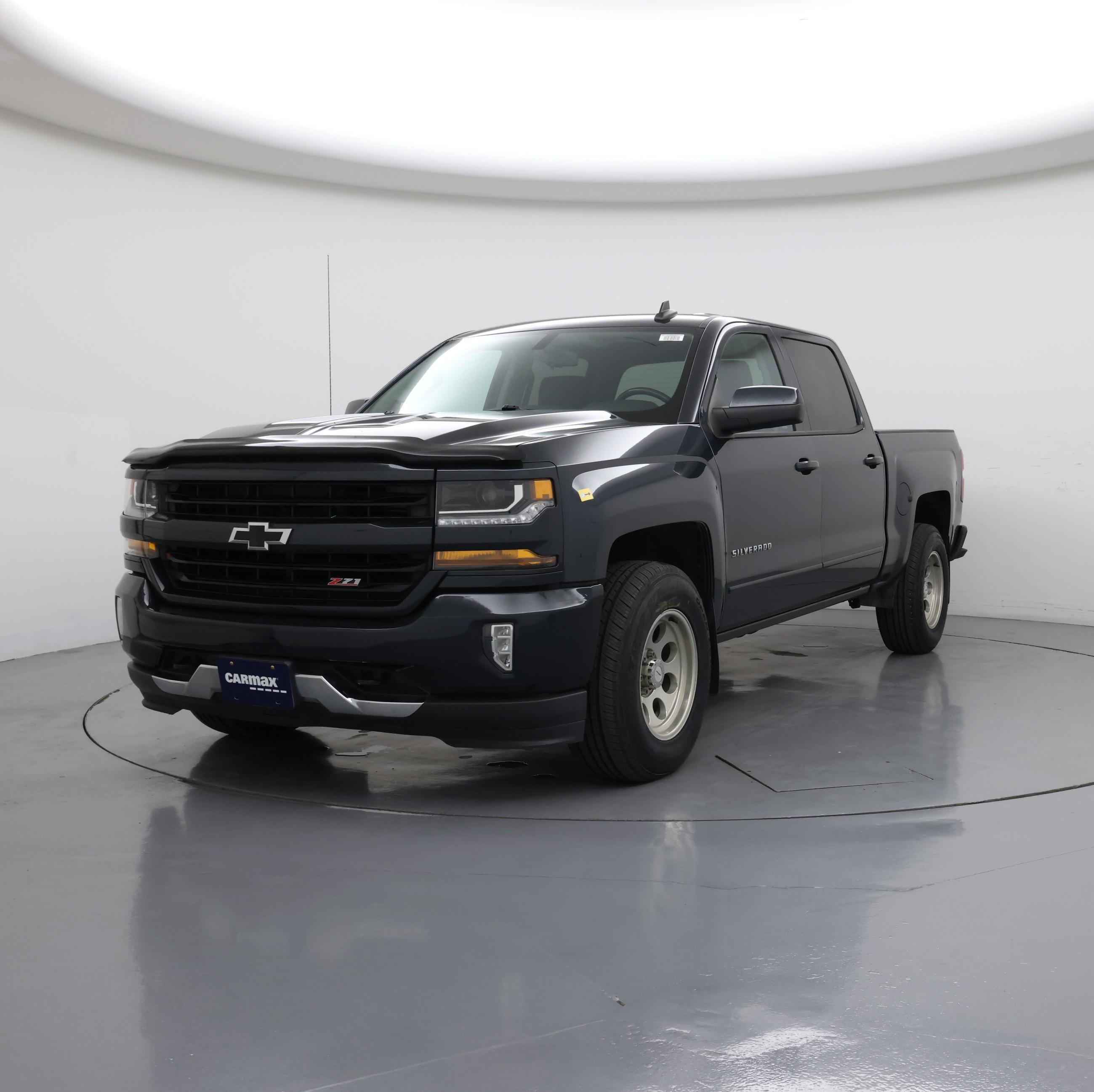 Thumbnail: 2018 Chevrolet Silverado 1500 - 4