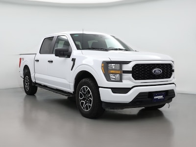 White 2023 Ford F150 XL