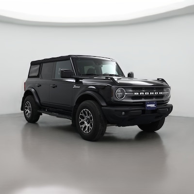 Black 2021 Ford Bronco Big Bend
