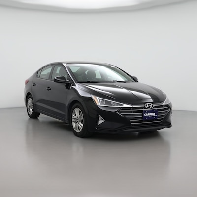 Black 2020 Hyundai Elantra Value Edition
