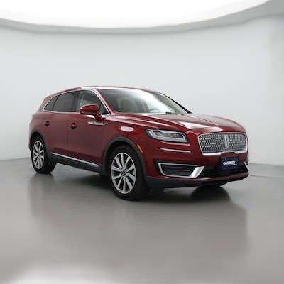 2019 Lincoln Nautilus Select