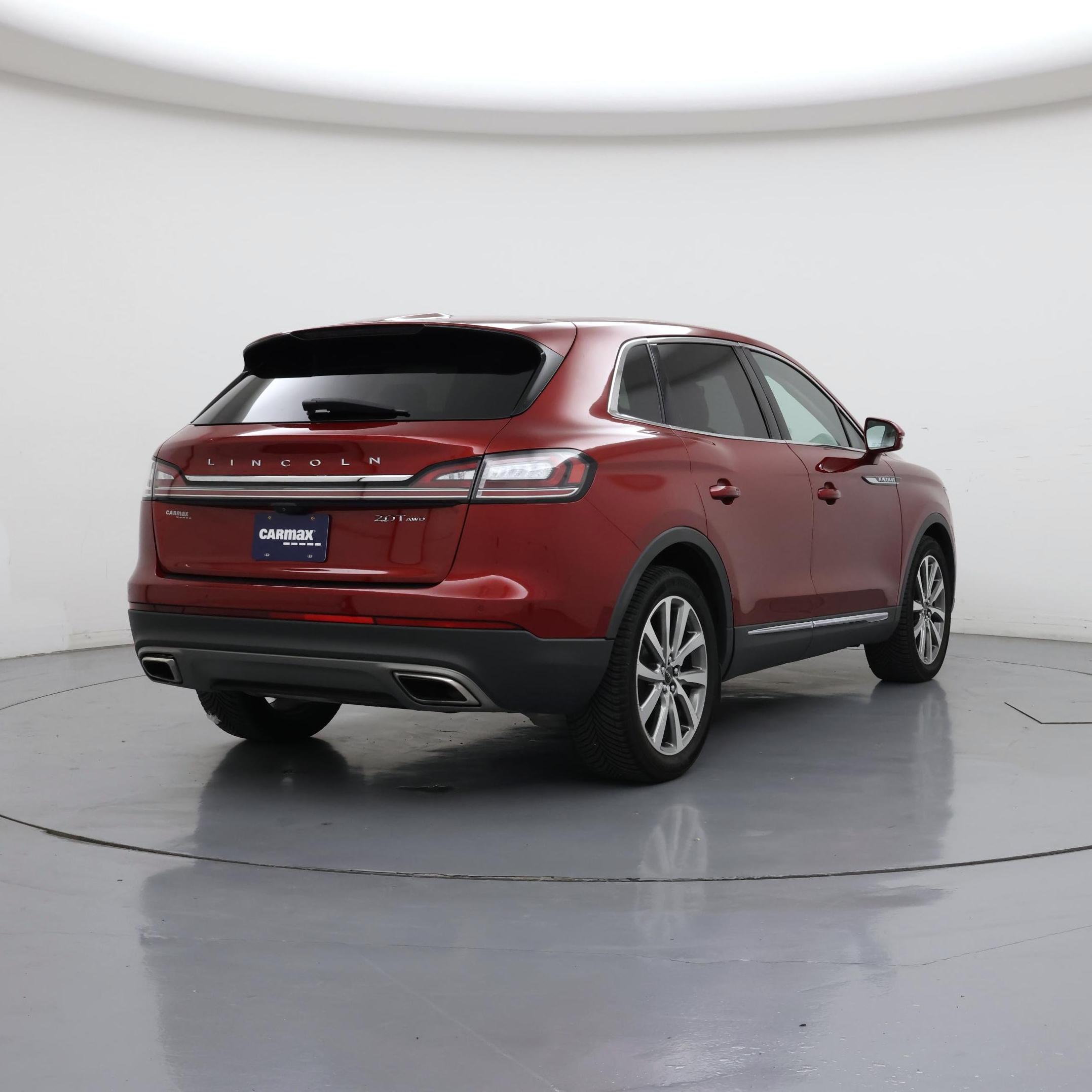 Thumbnail: 2019 Lincoln Nautilus - 8