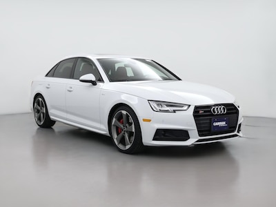 White 2018 Audi S4 Prestige