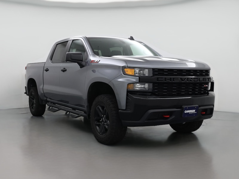 2020 Chevrolet Silverado 1500 Custom Trail Boss