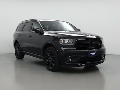 Black 2017 Dodge Durango GT