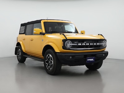 2022 Ford Bronco Outer Banks