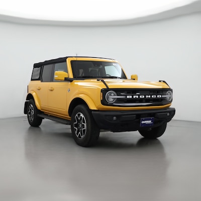 2022 Ford Bronco Outer Banks