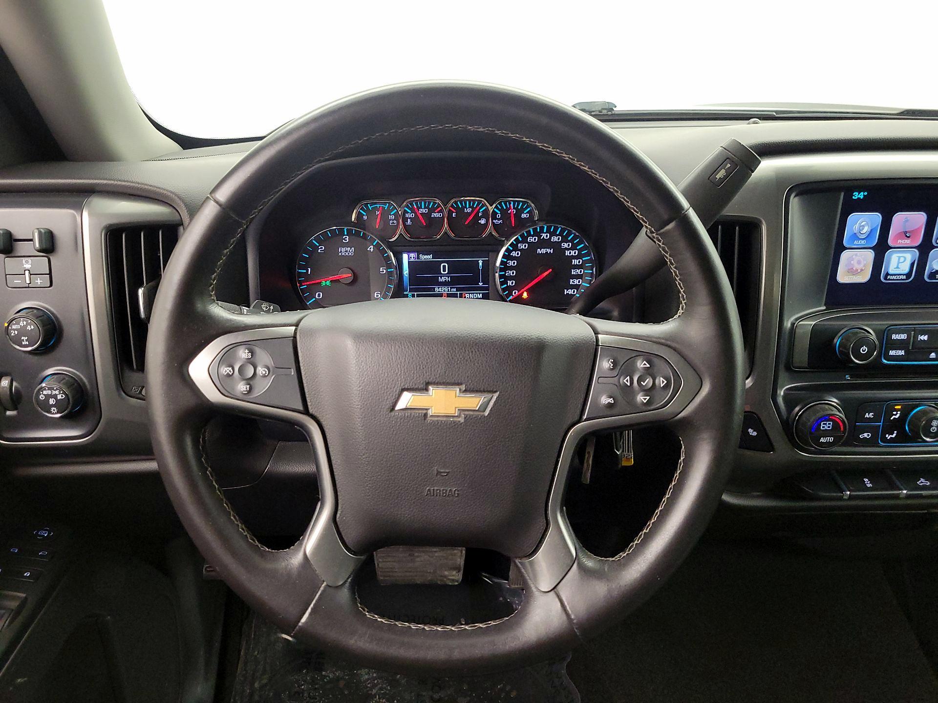 Thumbnail: 2016 Chevrolet Silverado 1500 - 10