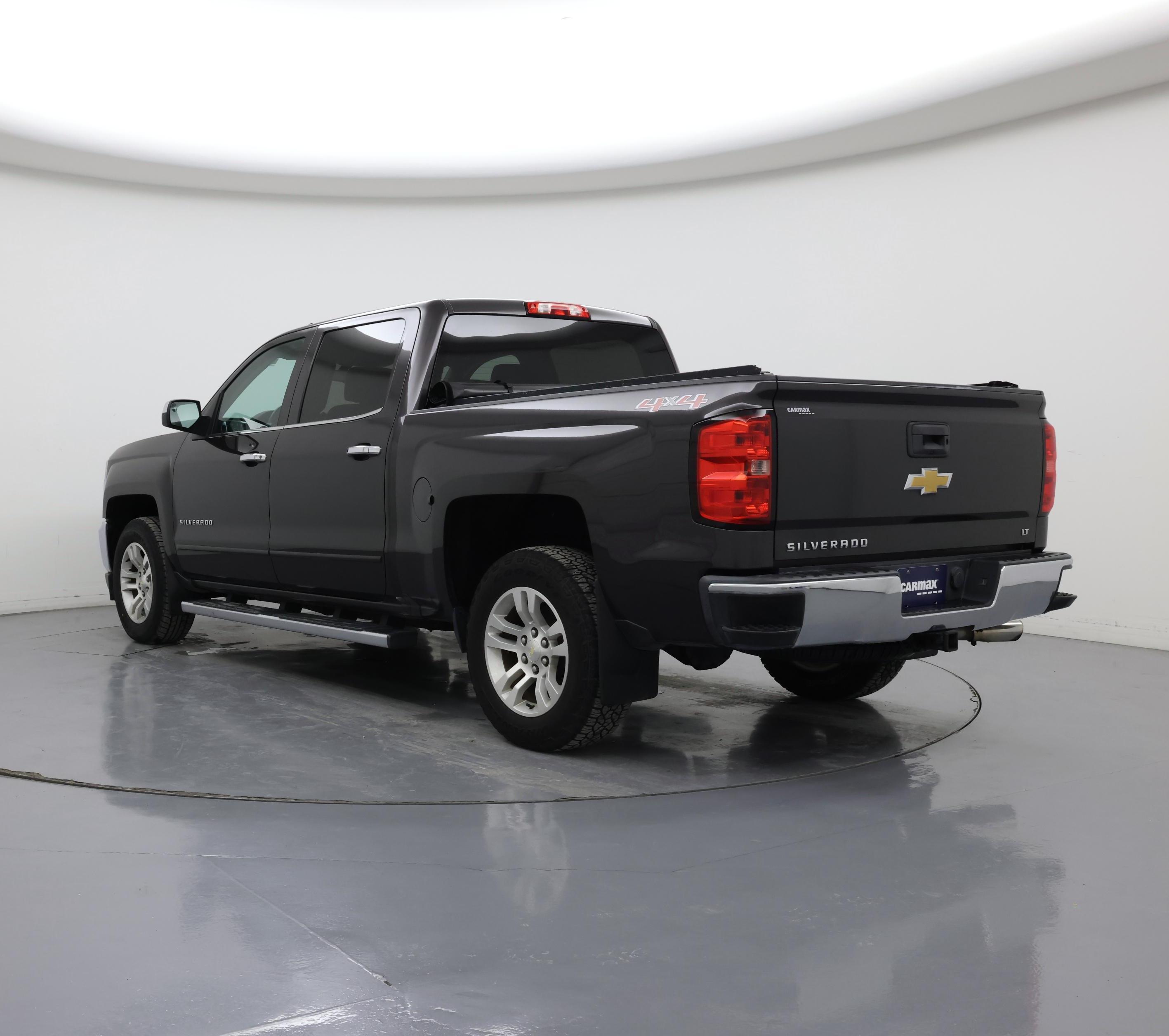 Thumbnail: 2016 Chevrolet Silverado 1500 - 2