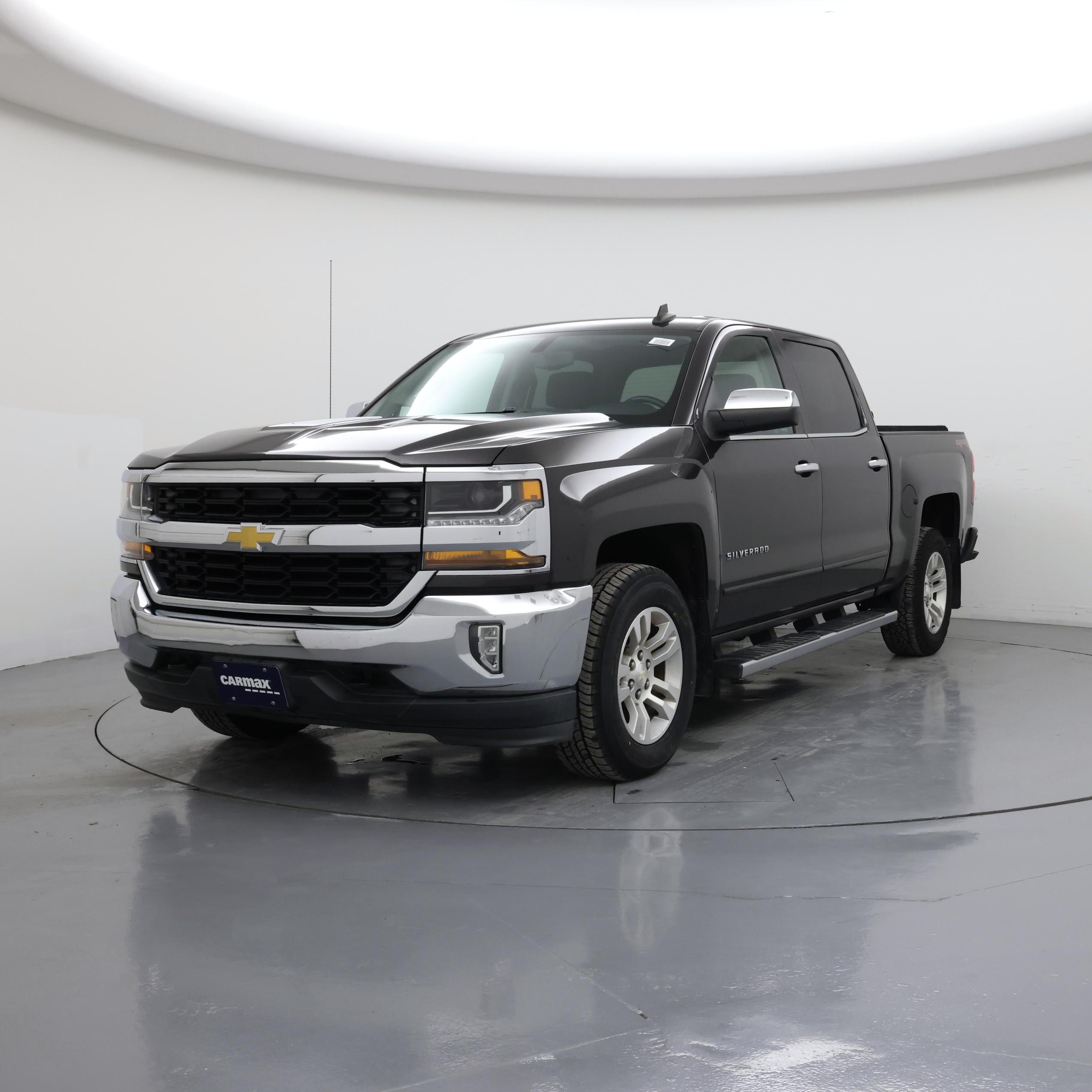 Thumbnail: 2016 Chevrolet Silverado 1500 - 4
