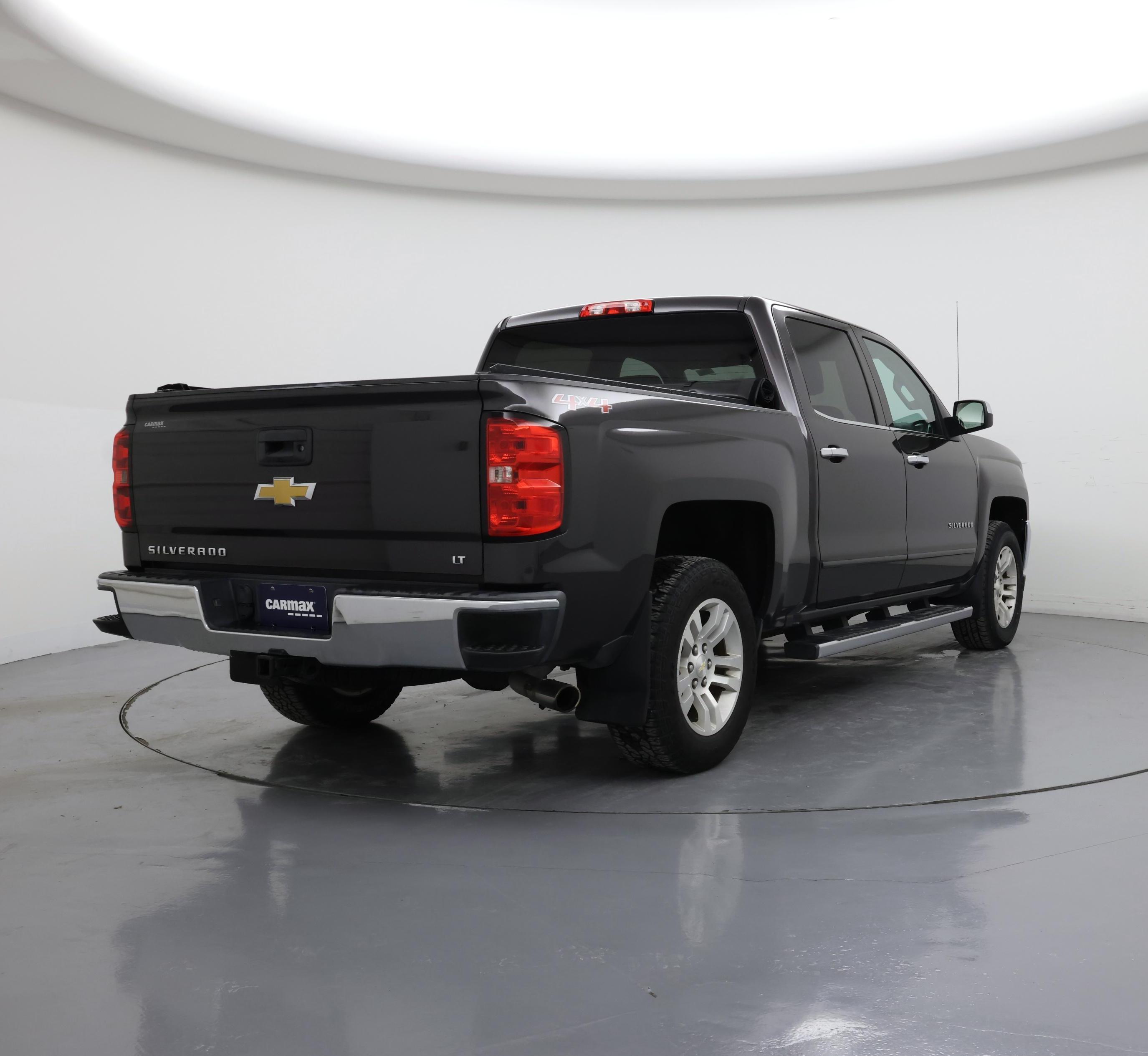 Thumbnail: 2016 Chevrolet Silverado 1500 - 8