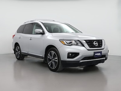 2017 Nissan Pathfinder Platinum