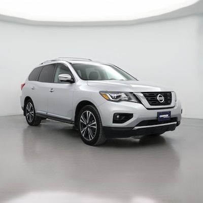 2017 Nissan Pathfinder Platinum