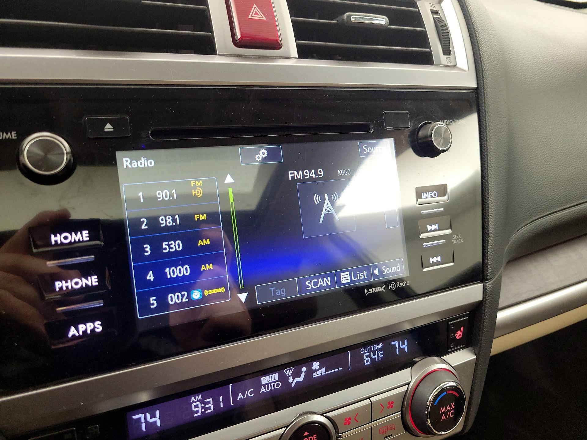 Thumbnail: 2017 Subaru Outback - 15