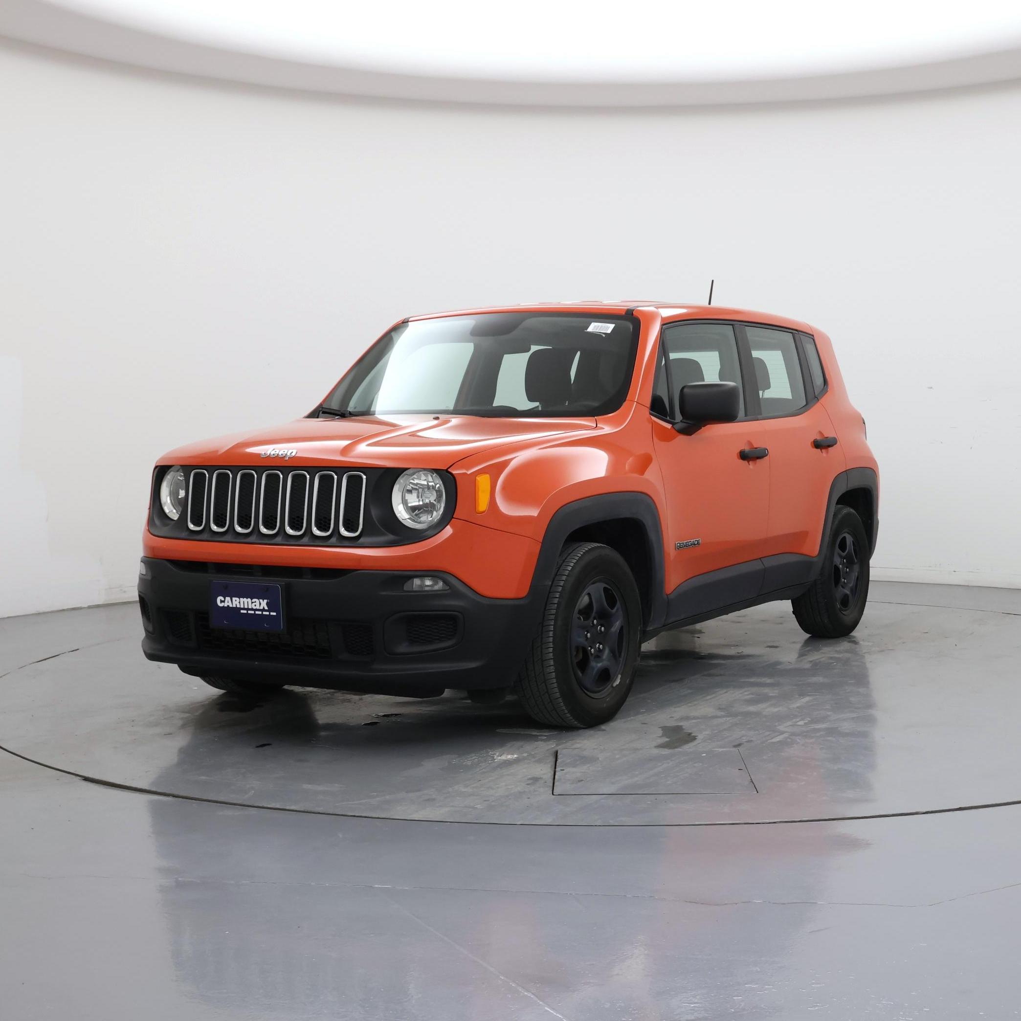 Thumbnail: 2018 Jeep Renegade - 4