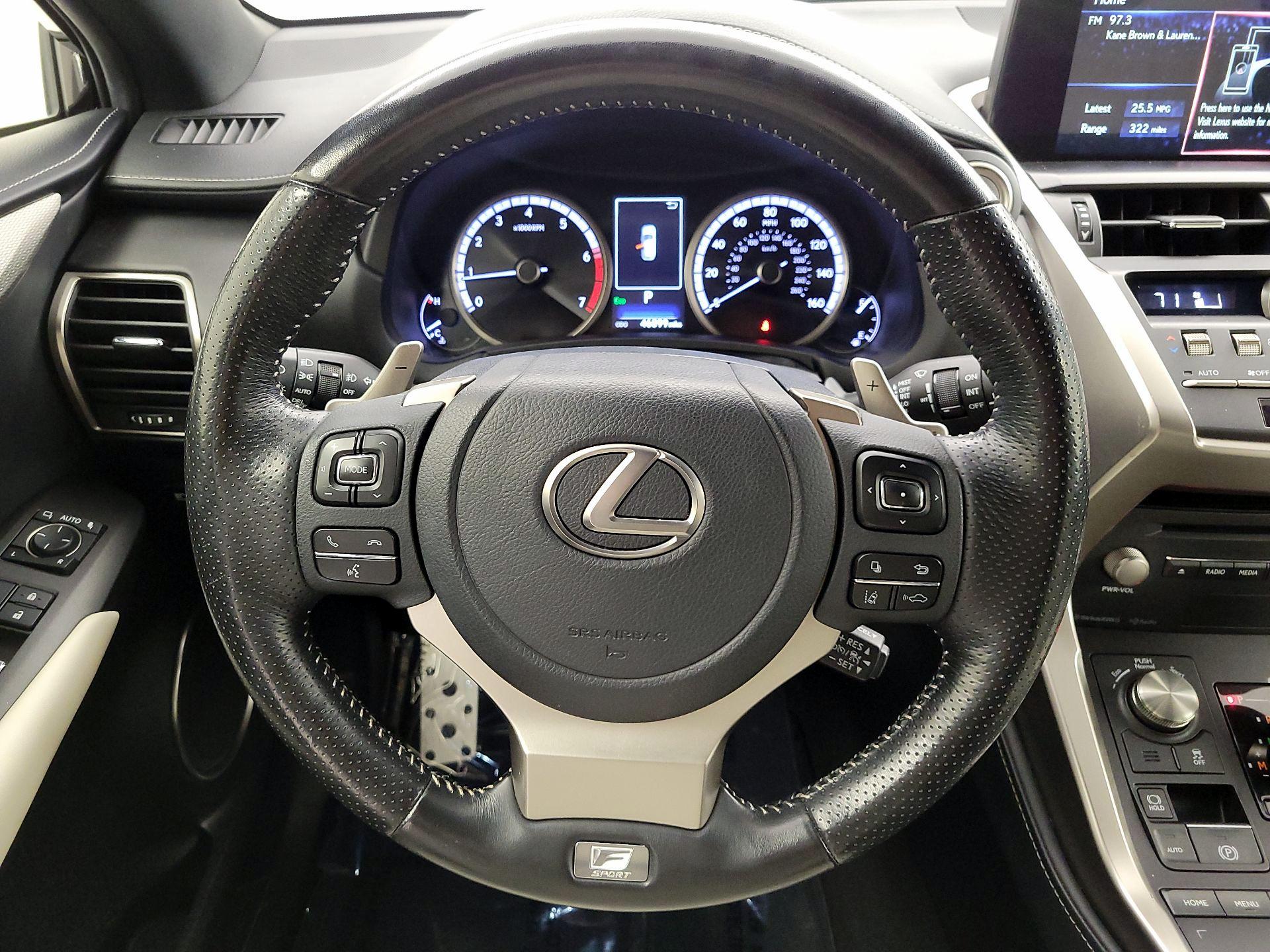 Thumbnail: 2021 Lexus NX - 10