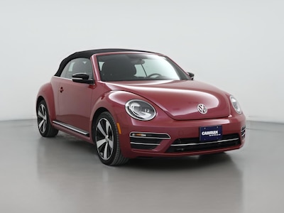 2017 Volkswagen Beetle Pink Beetle