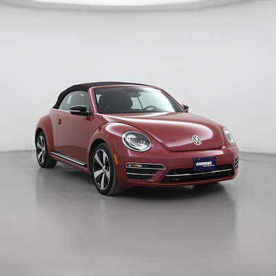 2017 Volkswagen Beetle Pink Beetle
