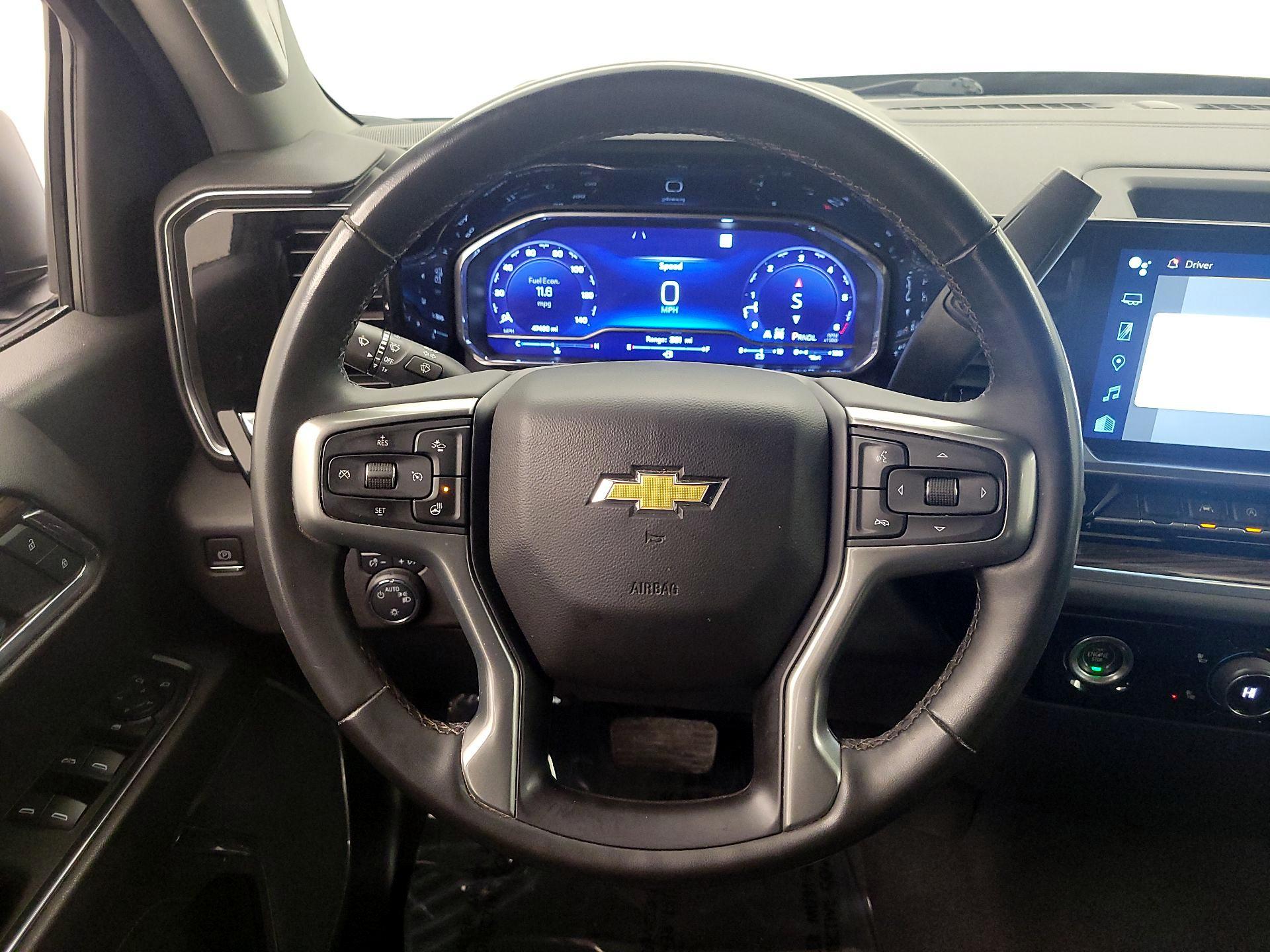 Thumbnail: 2023 Chevrolet Silverado 1500 - 10