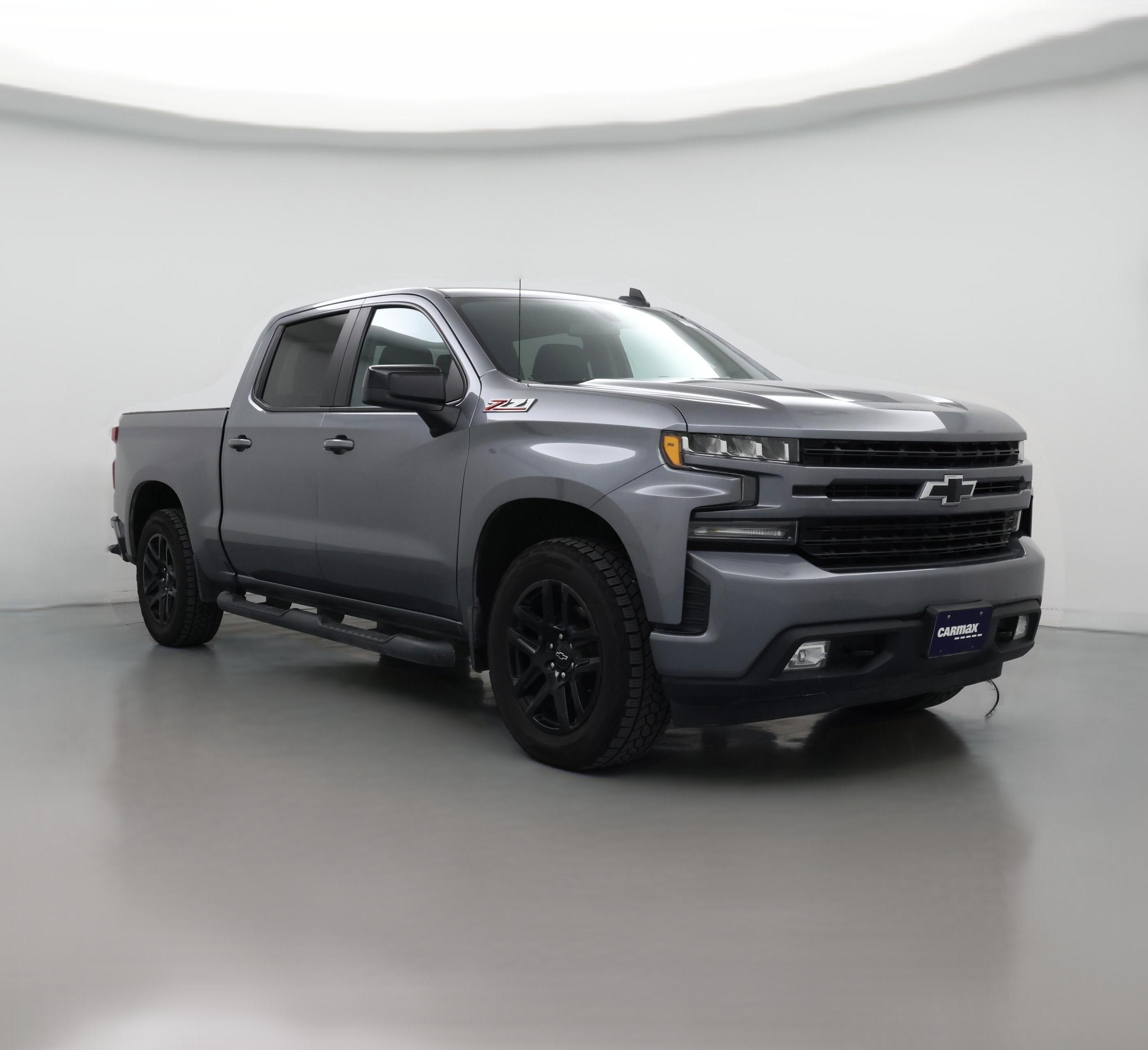 Thumbnail: 2021 Chevrolet Silverado 1500 - 1