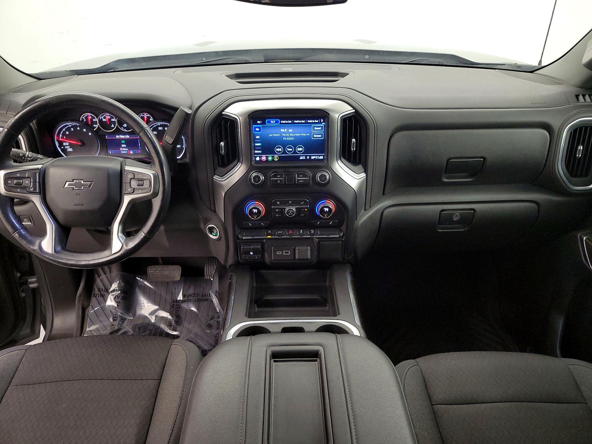 Thumbnail: 2021 Chevrolet Silverado 1500 - 9