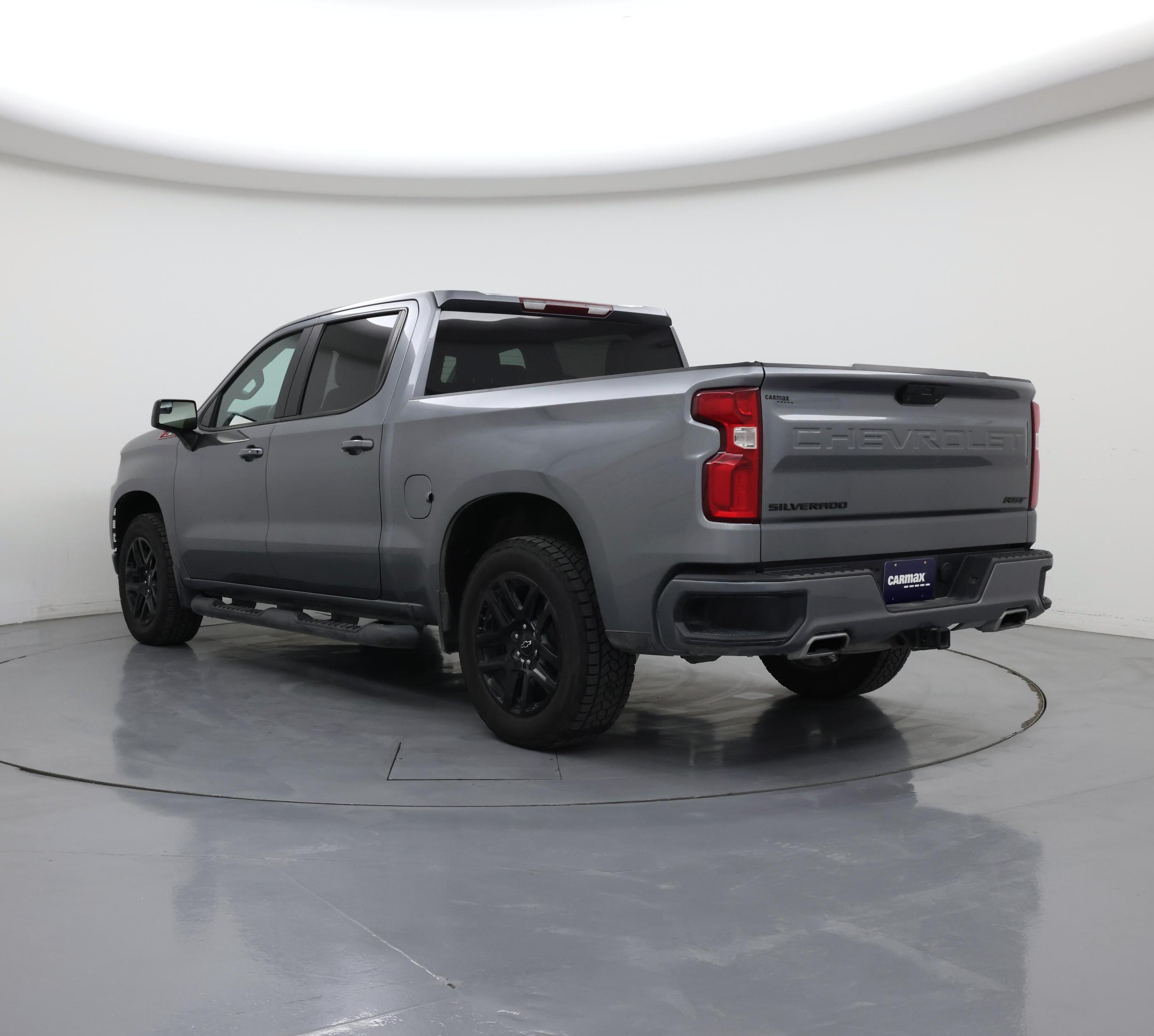 Thumbnail: 2021 Chevrolet Silverado 1500 - 2