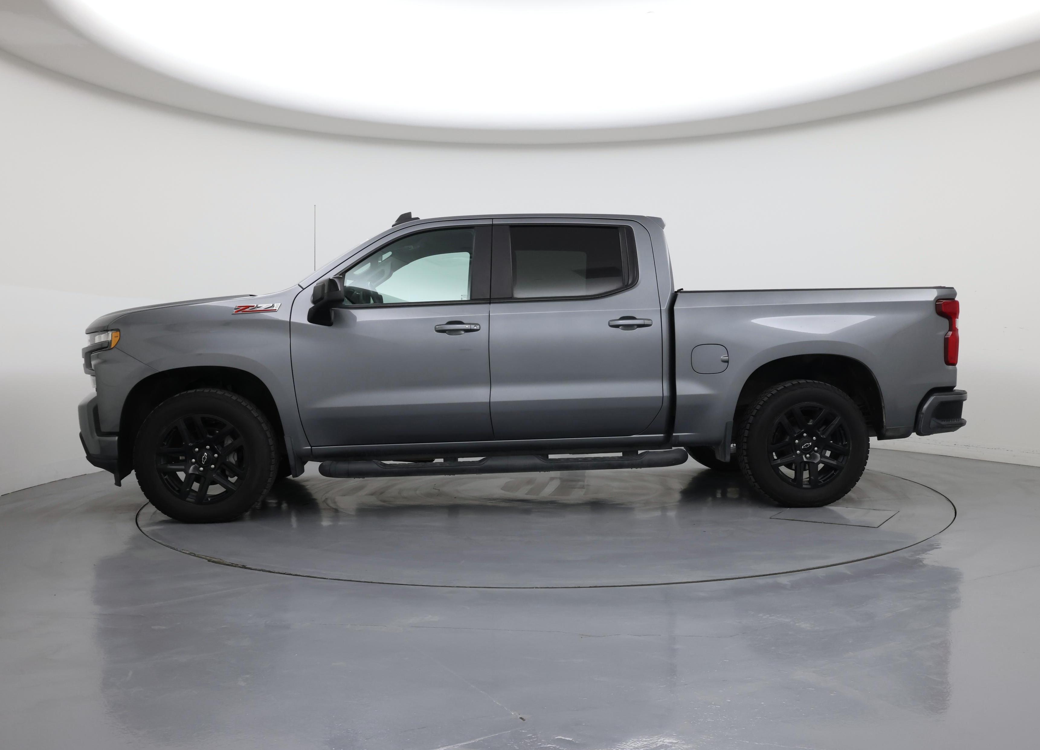 Thumbnail: 2021 Chevrolet Silverado 1500 - 3