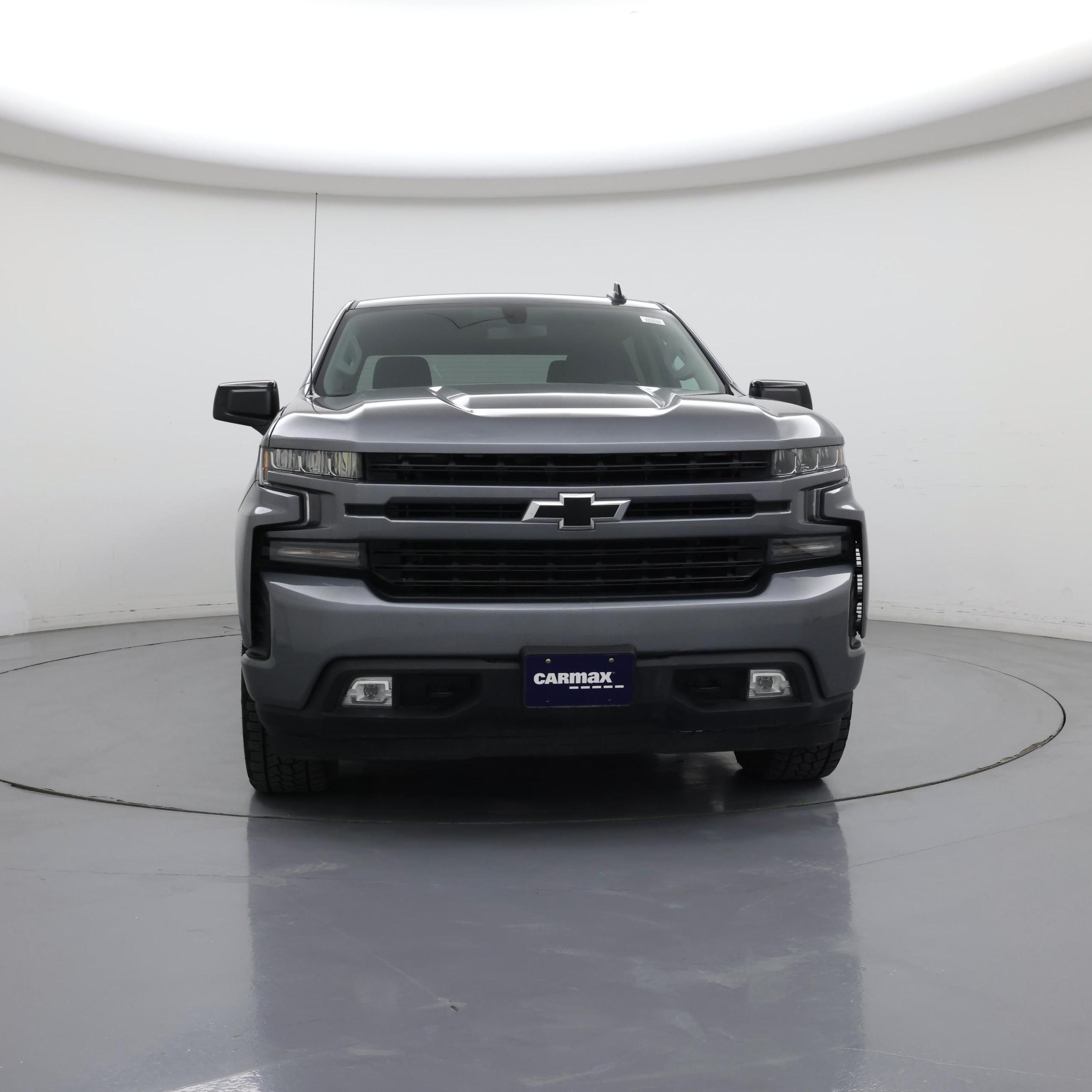 Thumbnail: 2021 Chevrolet Silverado 1500 - 5