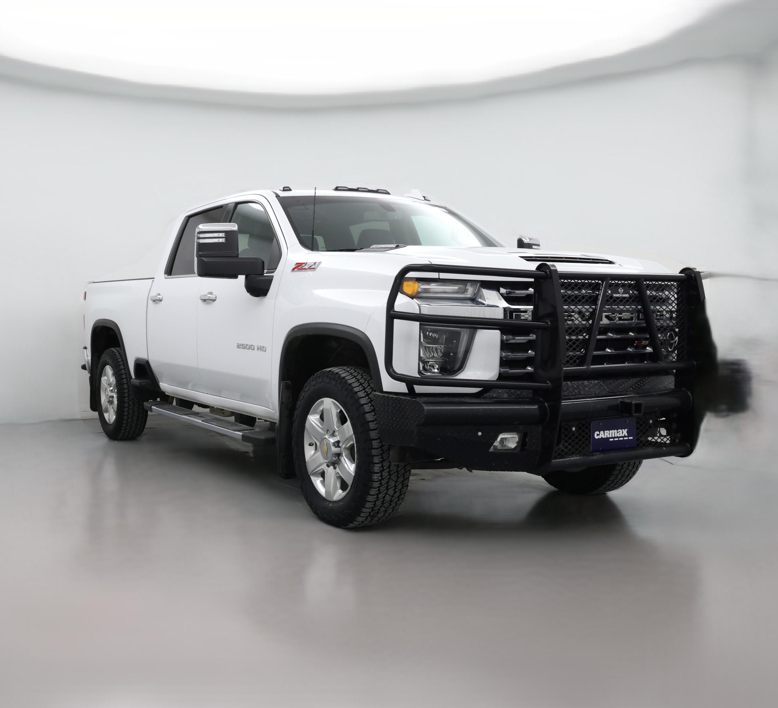 Thumbnail: 2021 Chevrolet Silverado 2500 - 1