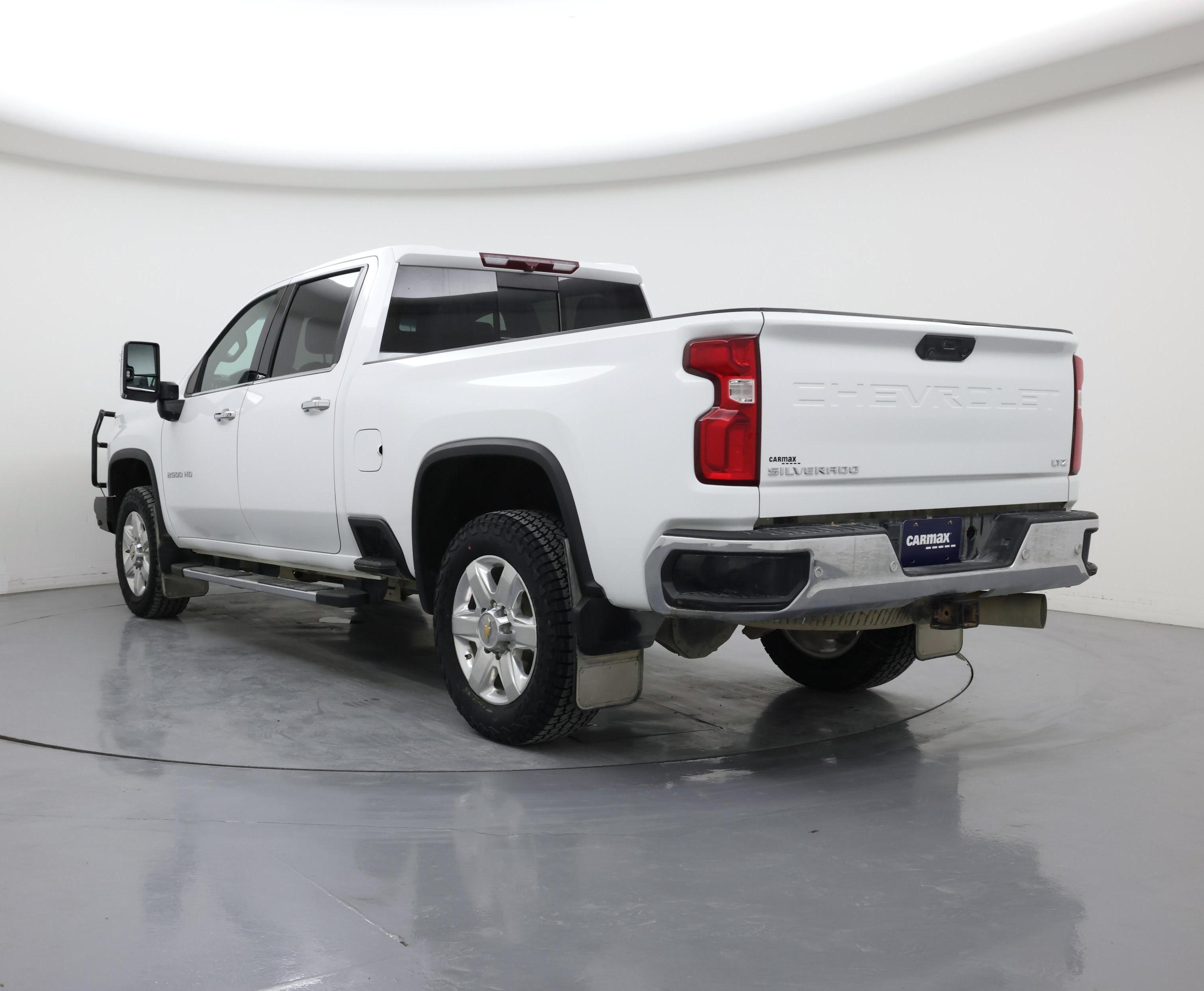 Thumbnail: 2021 Chevrolet Silverado 2500 - 2