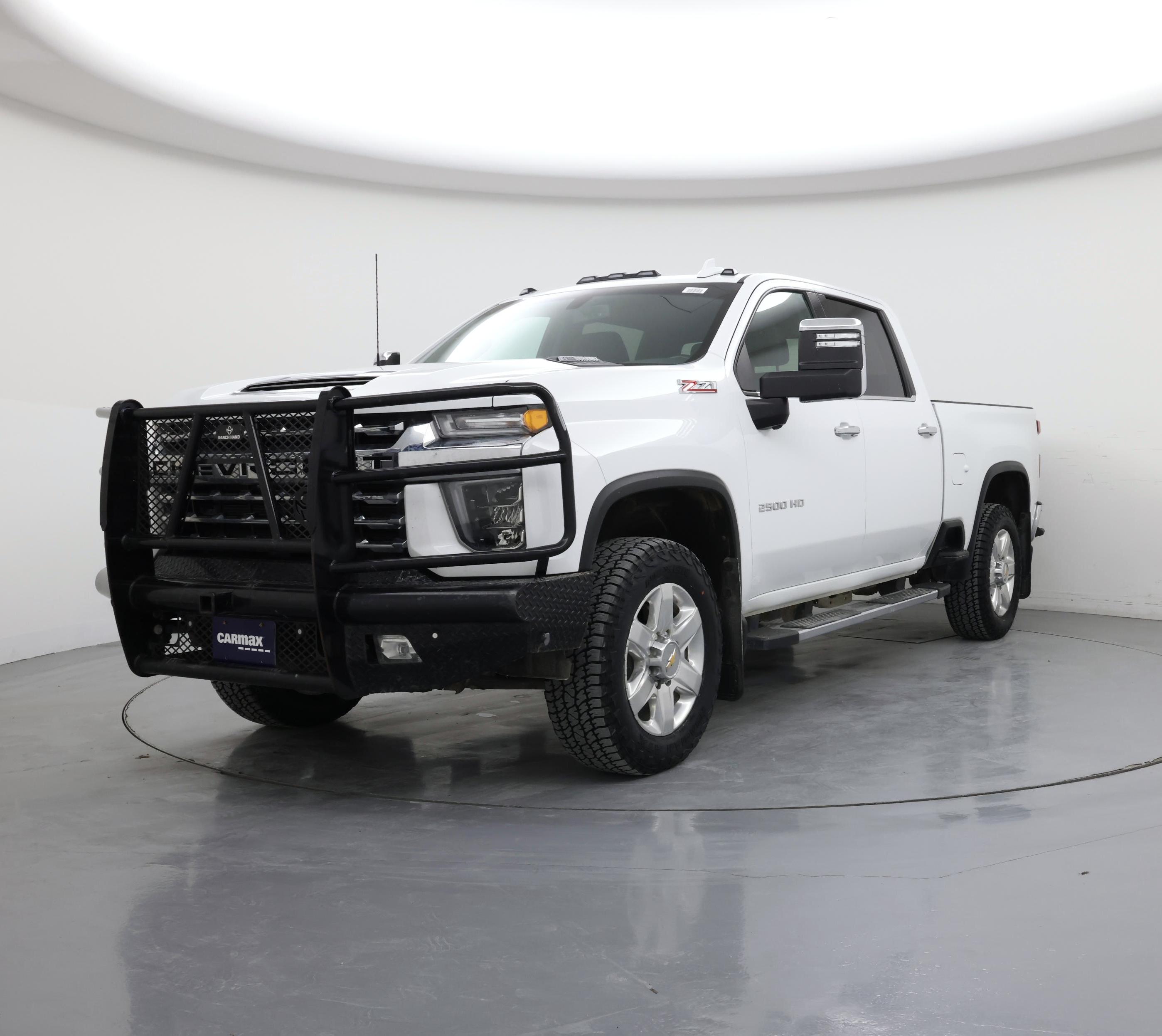 Thumbnail: 2021 Chevrolet Silverado 2500 - 4