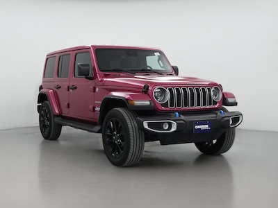 2024 Jeep Wrangler 4XE PHEV Sahara