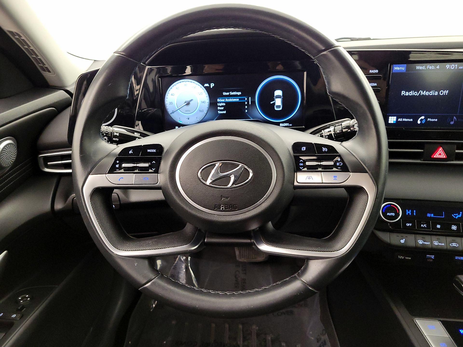 Thumbnail: 2021 Hyundai Elantra - 10