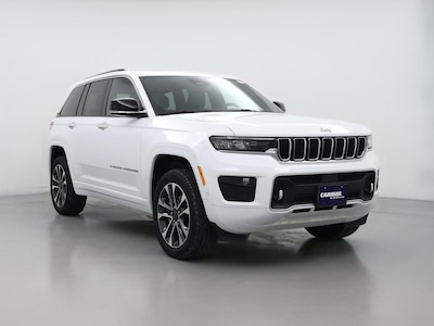 2022 Jeep Grand Cherokee Overland