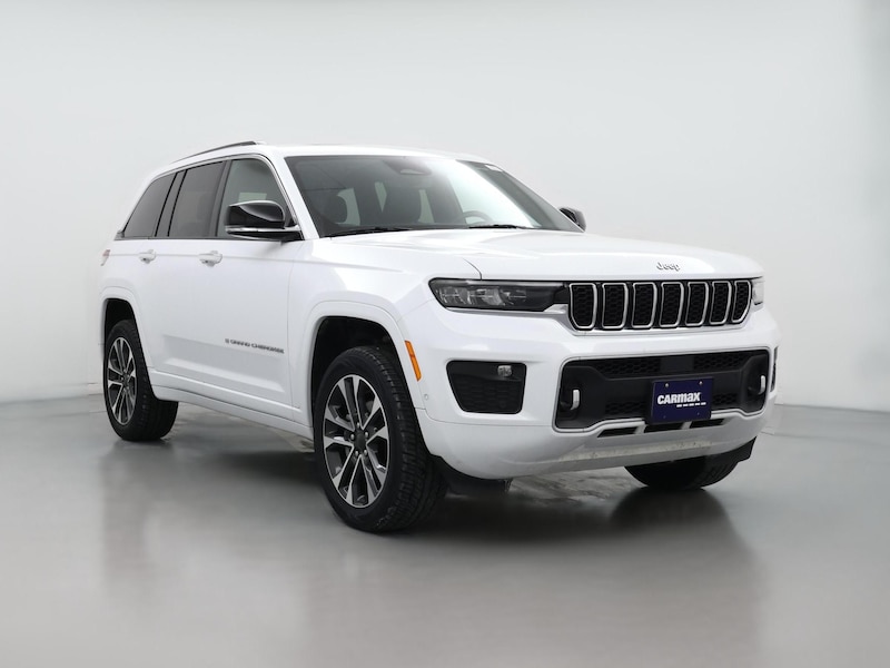 2022 Jeep Grand Cherokee Overland
