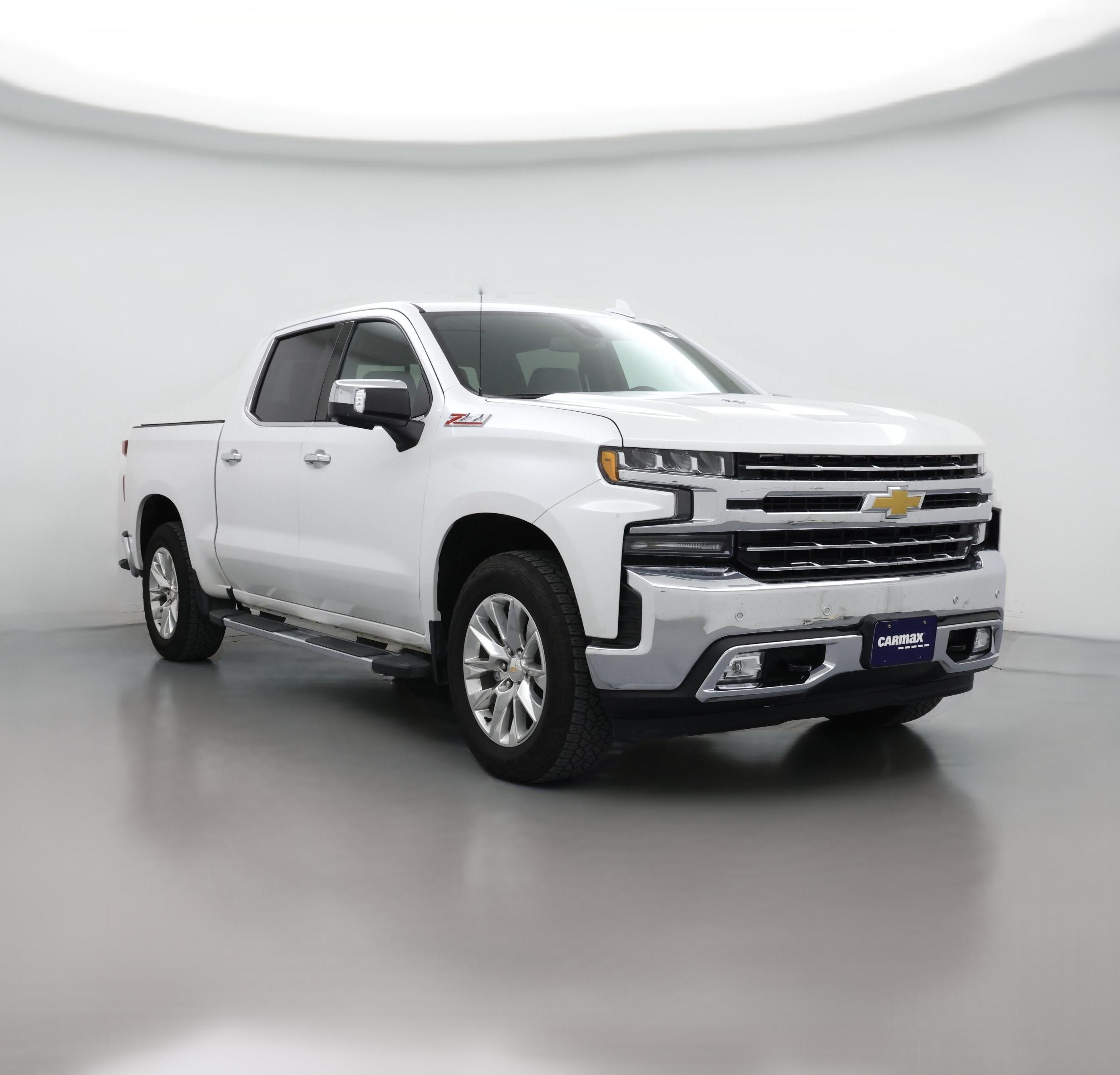 Thumbnail: 2022 Chevrolet Silverado 1500 - 1