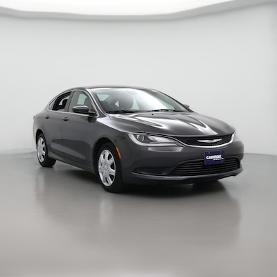 2015 Chrysler 200 LX