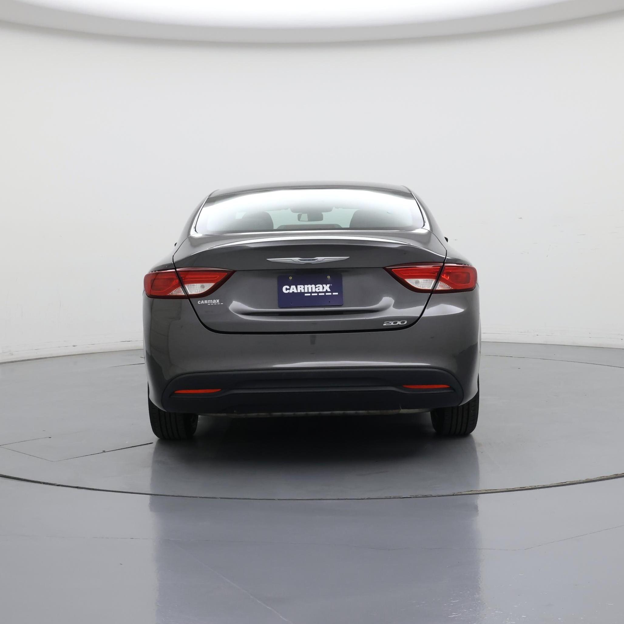 Thumbnail: 2015 Chrysler 200 - 6