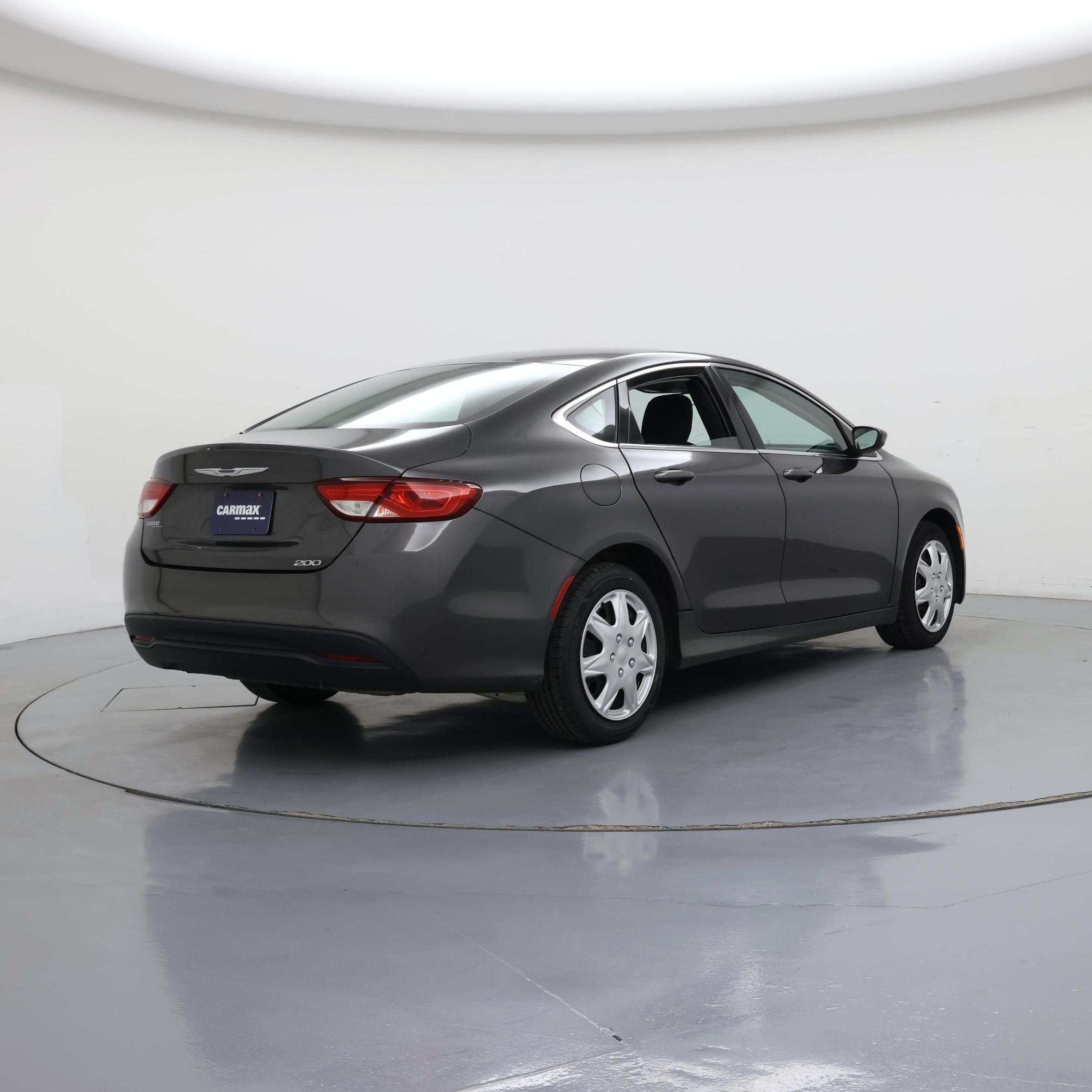 Thumbnail: 2015 Chrysler 200 - 8
